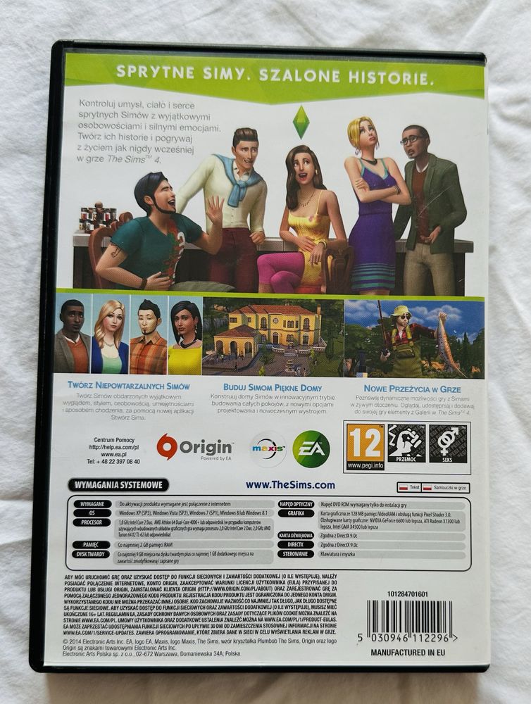 The sims 4 na PC