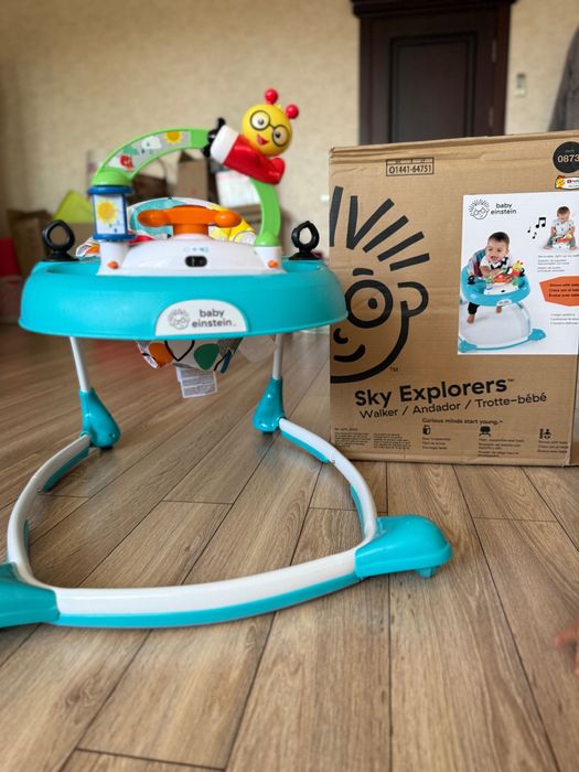 Ходунки Baby Einstein "Sky Explorers"