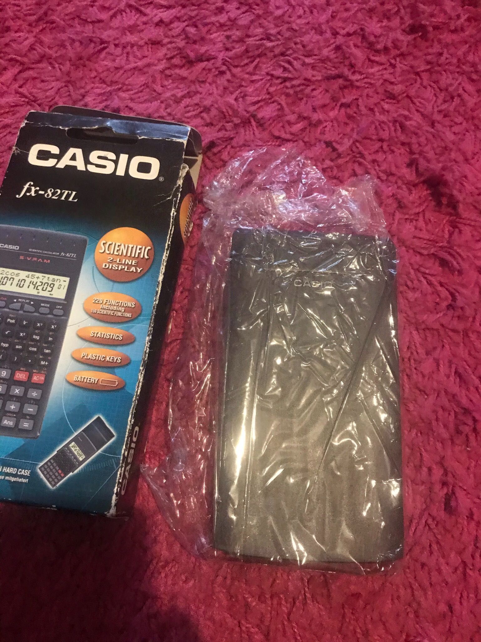 Calculadora Casio Científica nova