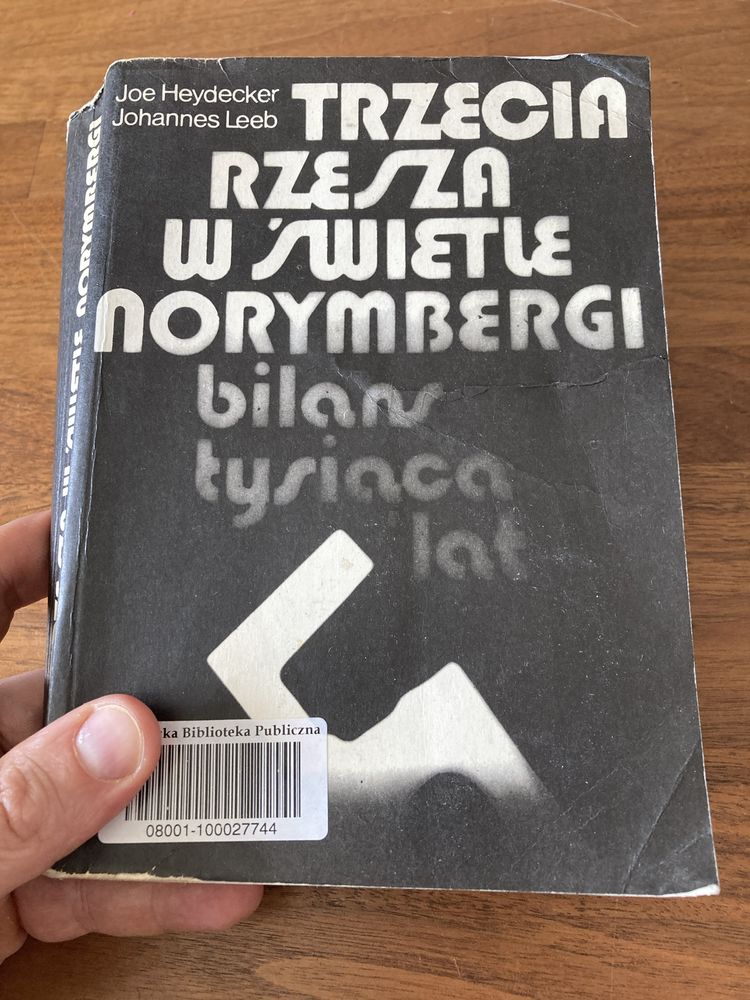 Trzecia rzesza w świetle norymbergi