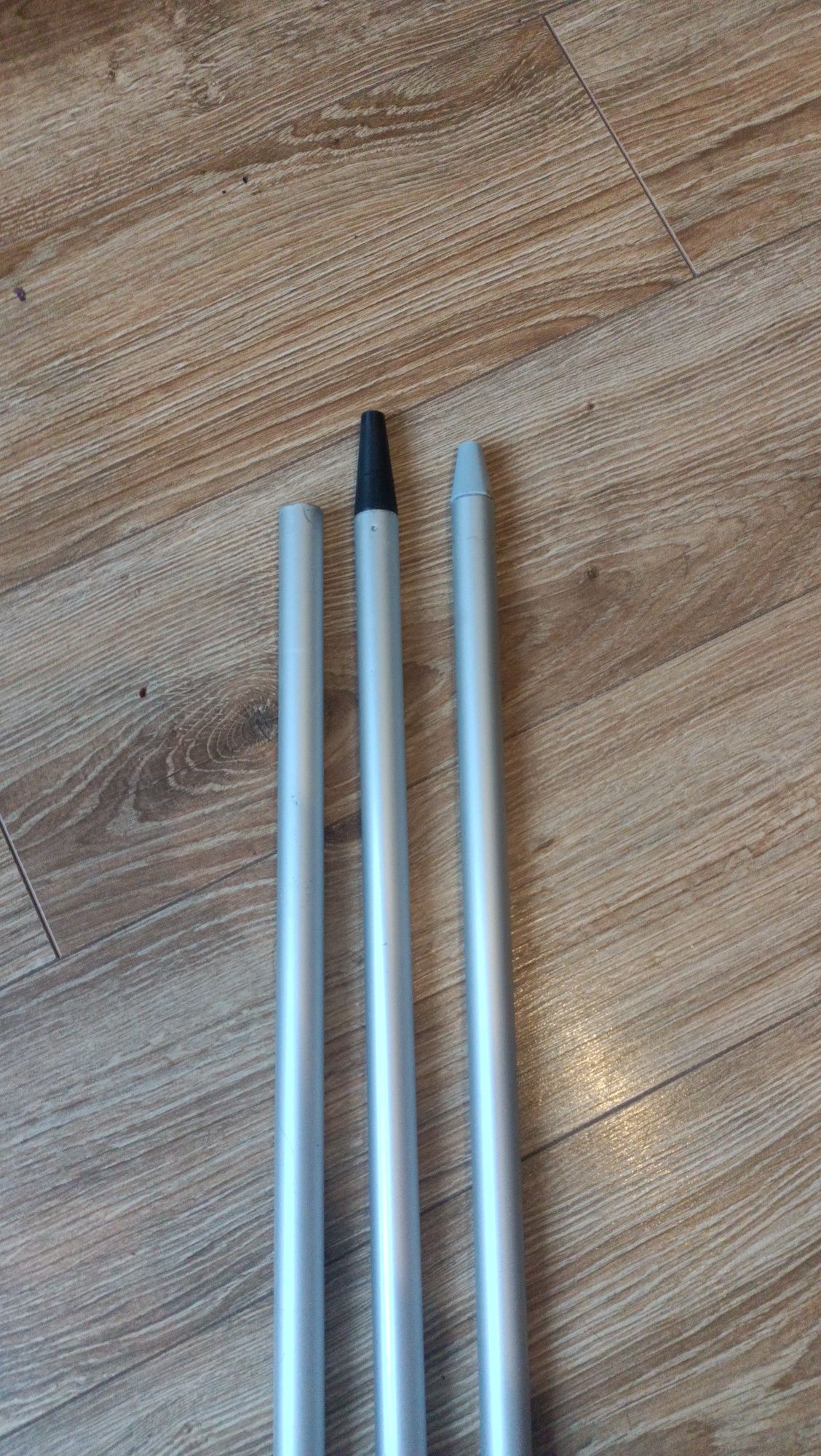 Aluminiowe rurki.