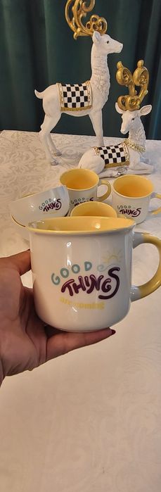 Good things. 2 miseczki 4 kubeczki