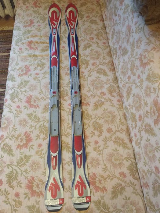 Гірські лижі K2 + кріплення Marker, Горные  лижи К2
