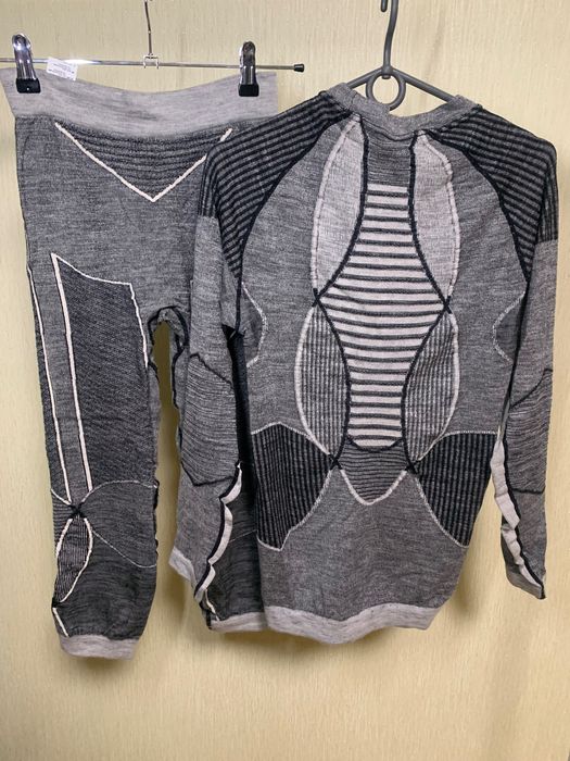 Термобілизна мерино Apani 4.0 M L XL Merino X-Bionic wool шерсть термо