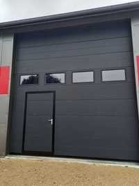 PRODUCENT brama segmentowa garażowa przemysłowa bramy garażowe Chełm