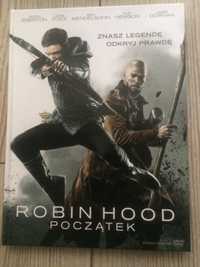 Robin Hood książka z filmem DVD