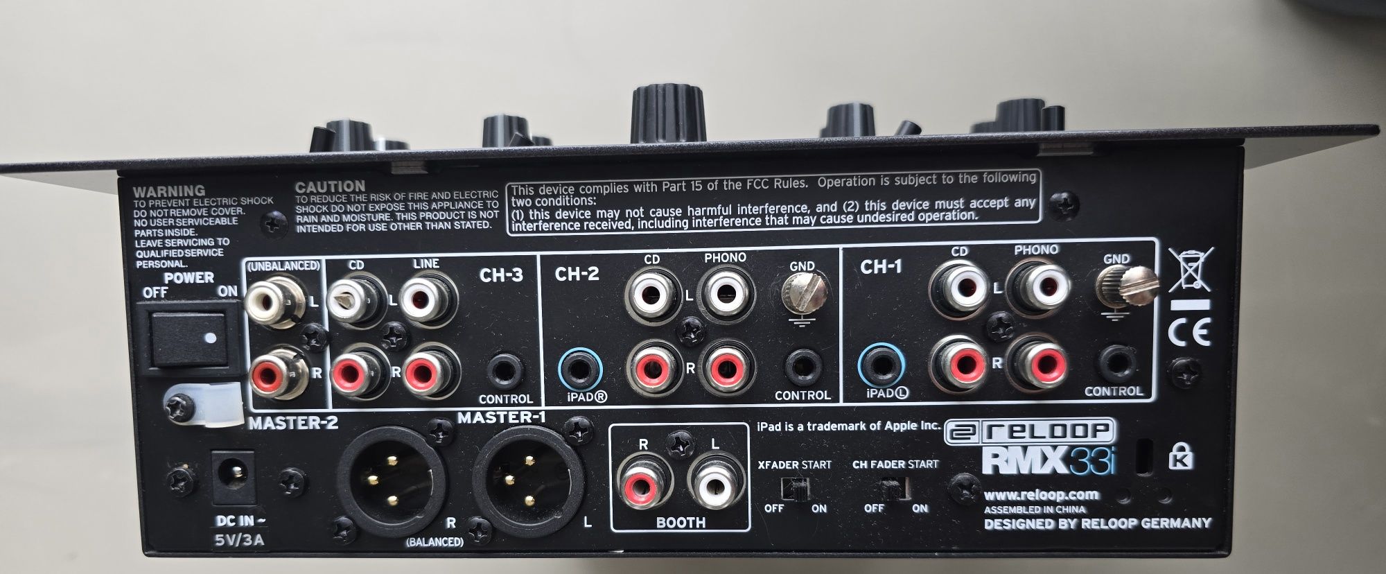 Mixer Reeloop RMX 33I