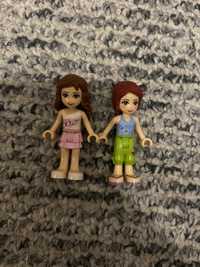 Figurki Oliwii i mii lego friends