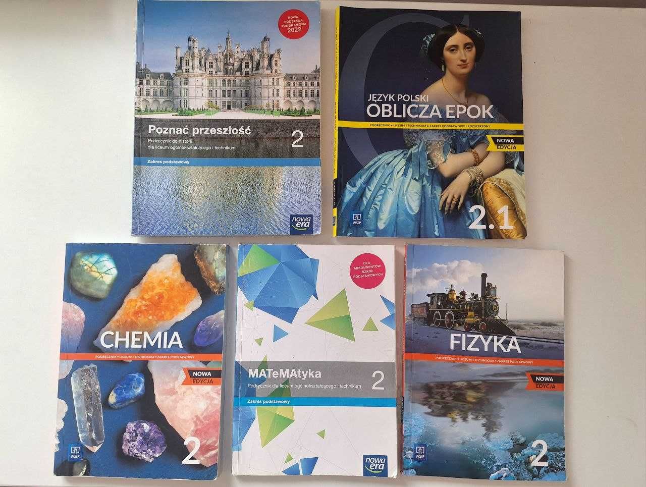 Książki do 1 i 2 klasy liceum/technikum