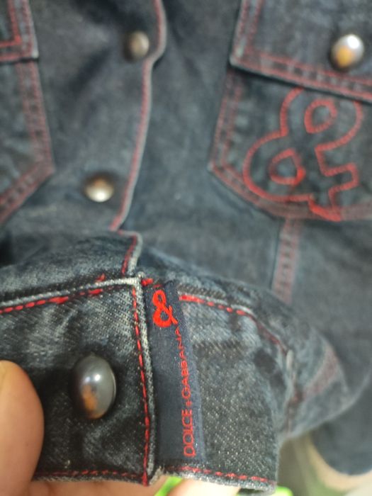 Kurtka jeansowa dolce Gabbana oryginalna