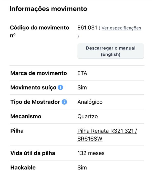 Relogio Tissot Porto