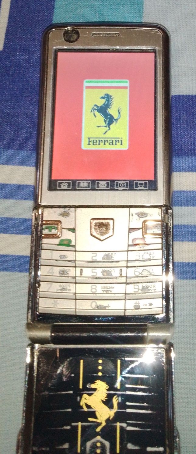 Раритет Ferrari F 480i