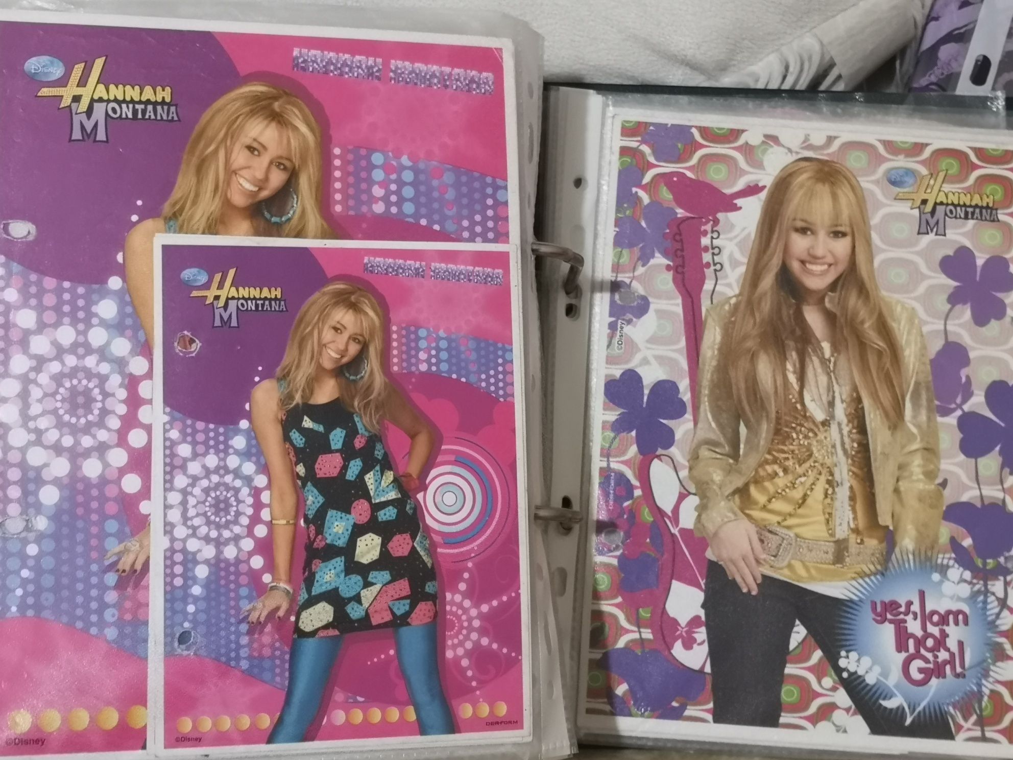 Naklejki Hannah Montana 3