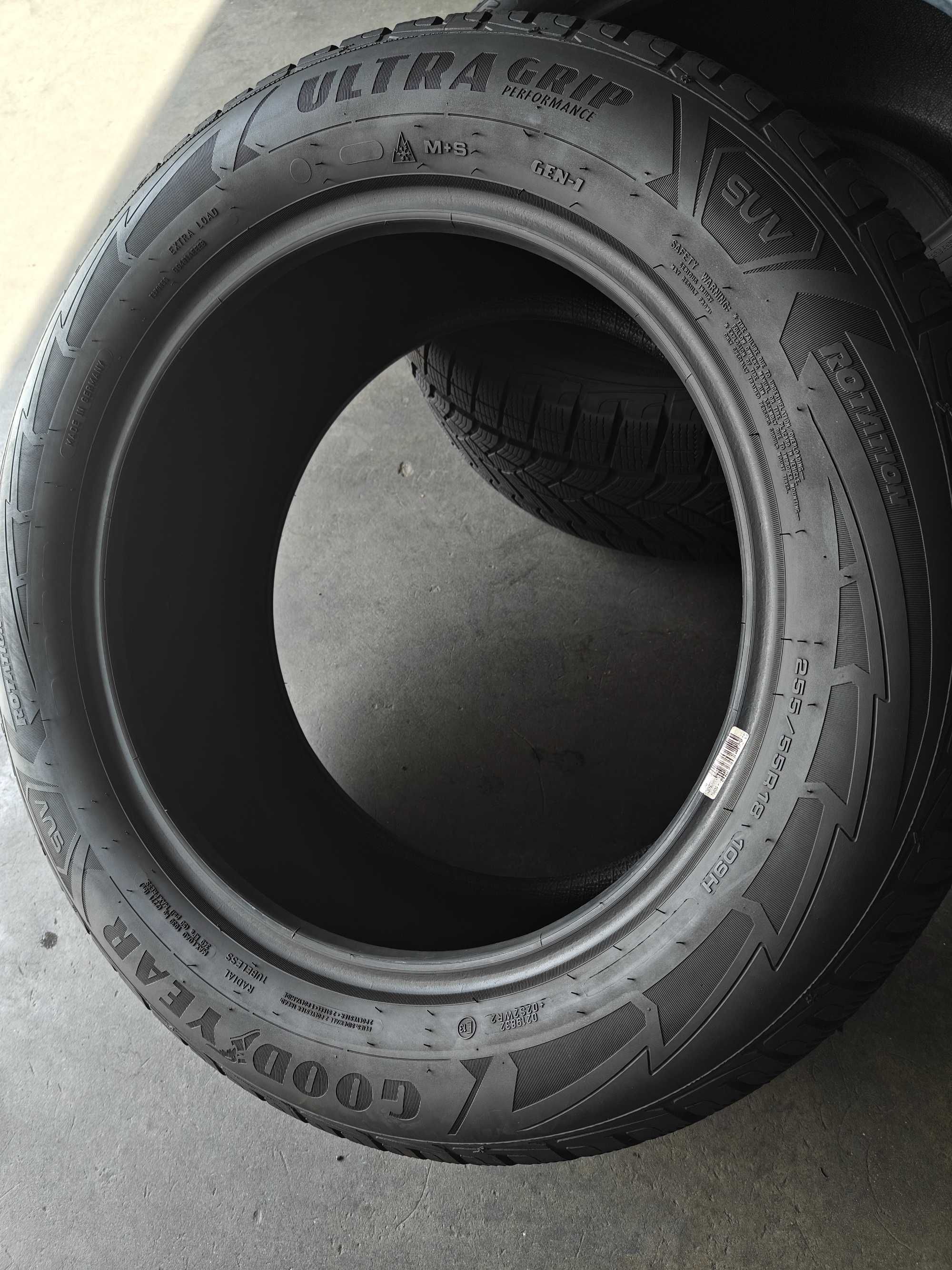 R18 255 55 шини зимові Goodyear Ultra Grip Performance SUV Gen-1