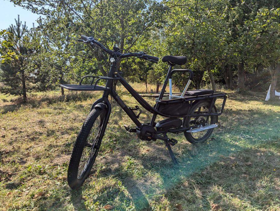 Rower elektryczny cargo CREME Happy Wagon