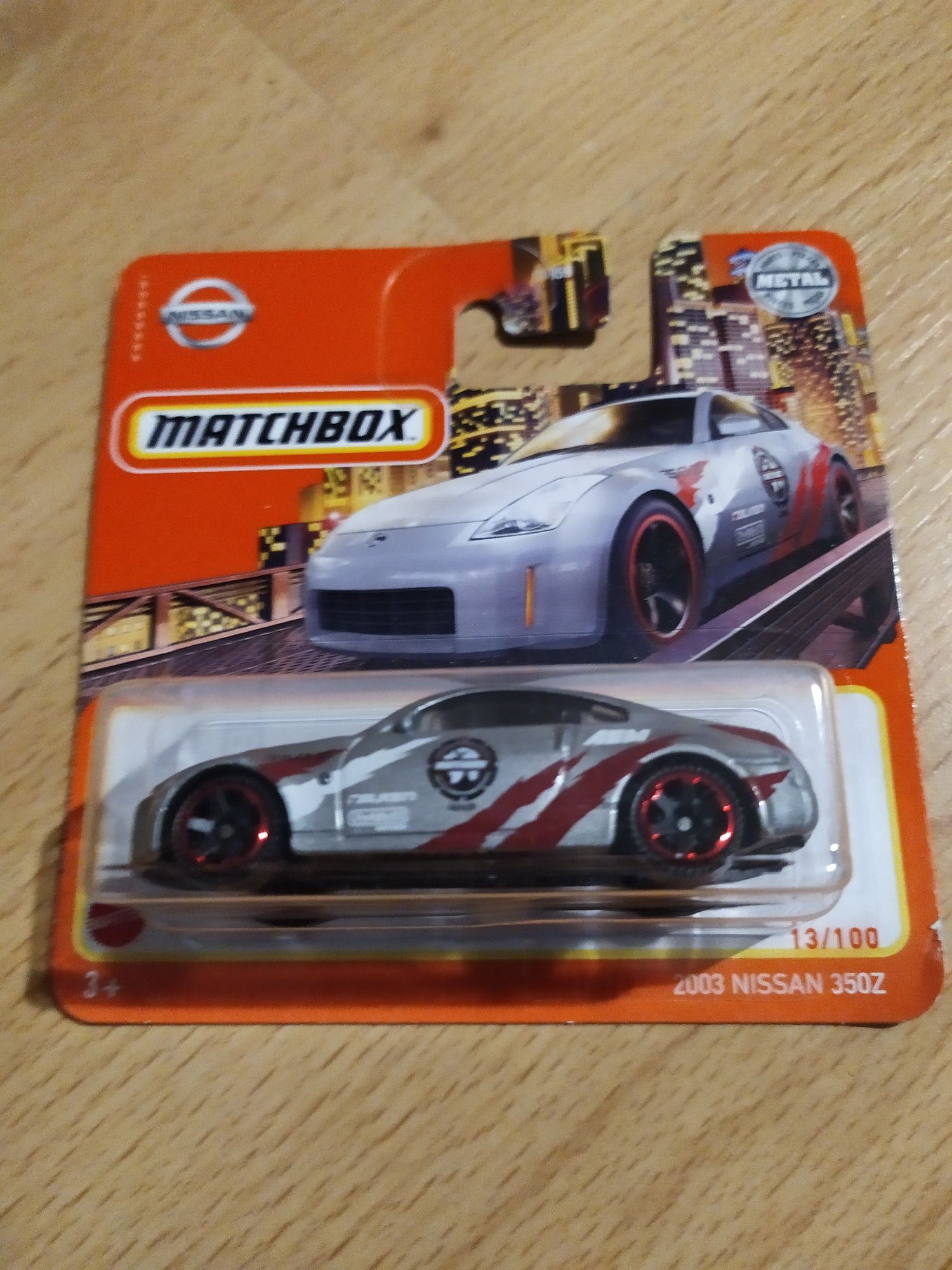 Matchbox 2003 Nissan 350Z