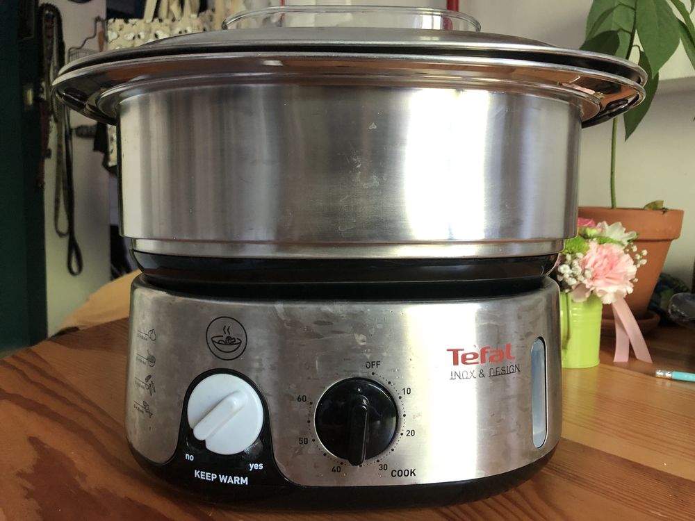 Urzadzenie do gotowania na parze Tefal