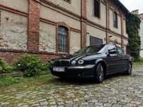 Jaguar X-Type Jaguar x-type - doinwestowany na ponad 30 tys. zł