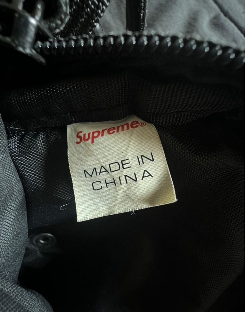 Supreme SS12 Purple Native Shoulder Side Bag