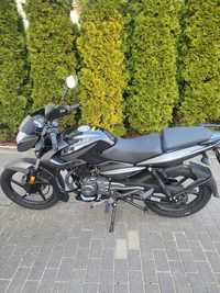 Motocykl Bajaj Pulsar 125cm, przebieg tylko 500 km, rok 2019, rej 2021