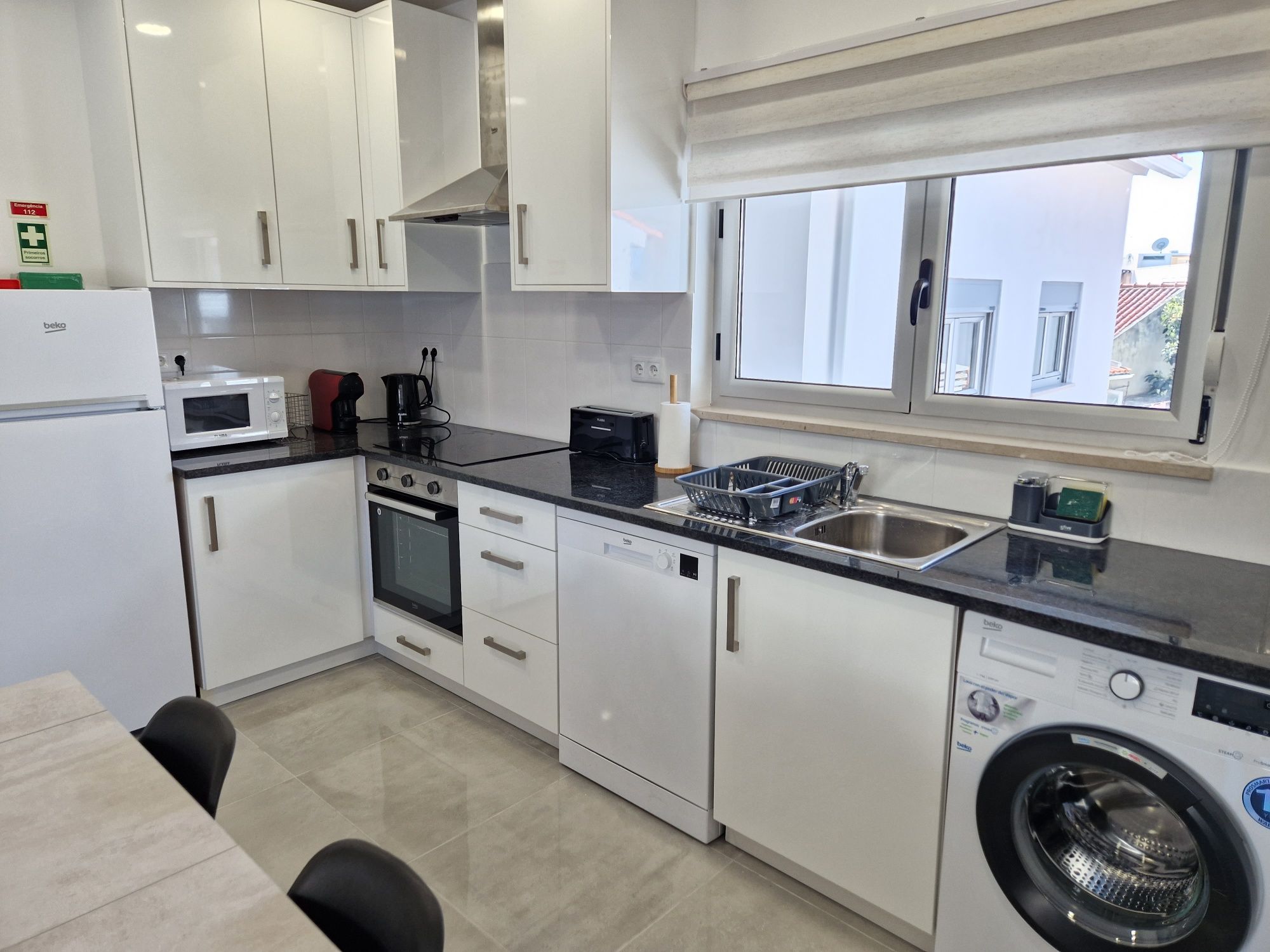 Apartamento 1⁰andar T2 Perto da praia