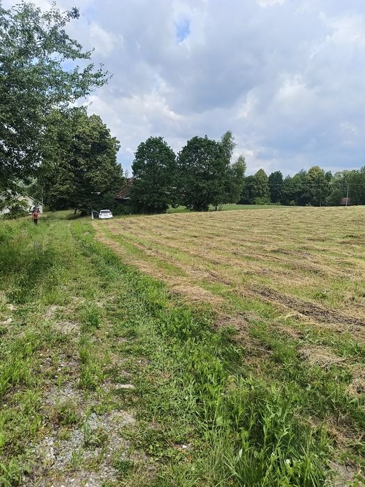 Działka budowlana Łomna  Gmina Nowy Wisnicz