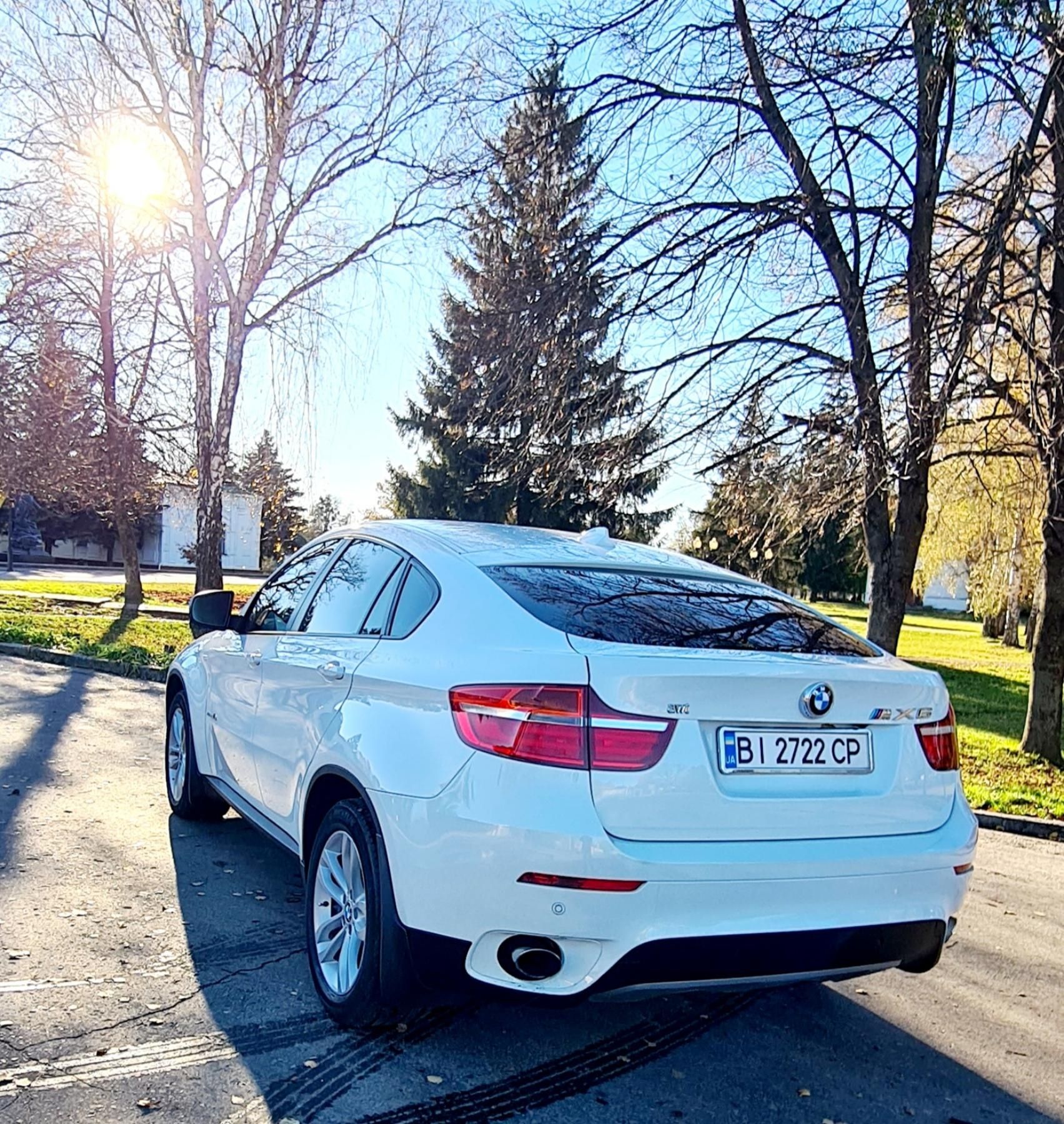 BMW X6 30d xdrive 2014