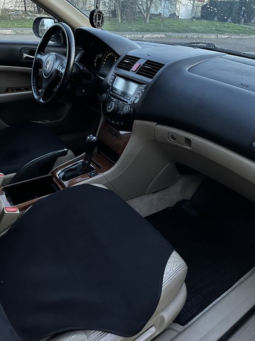 Honda Accord 7 2006 рестайлинг