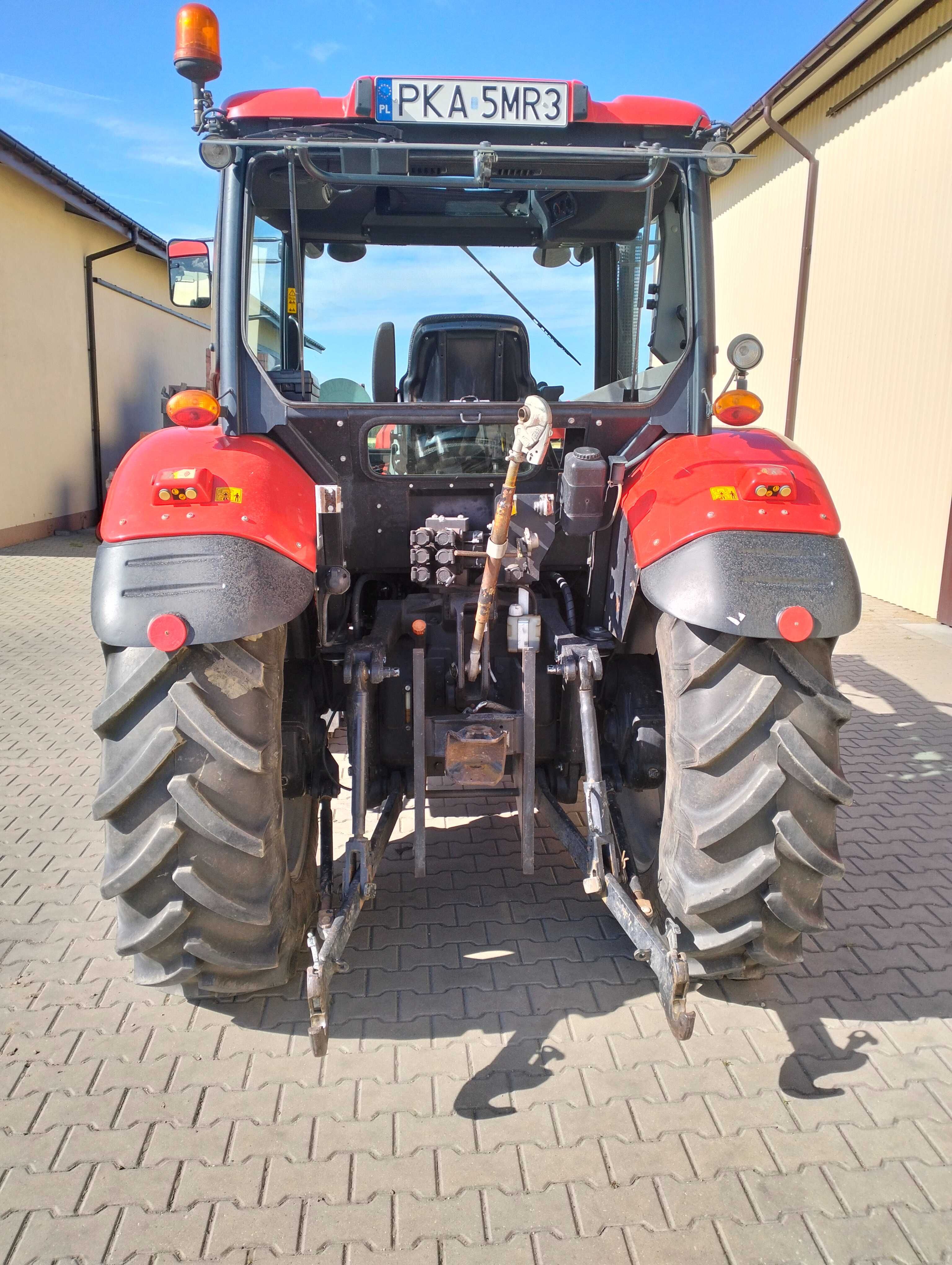 zetor proxima 90 power, pierwszy właściciel, od rolnika, bogata wersja