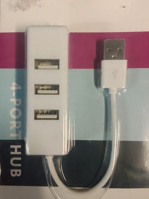Rozdzielacz USB/hub X4 nowy