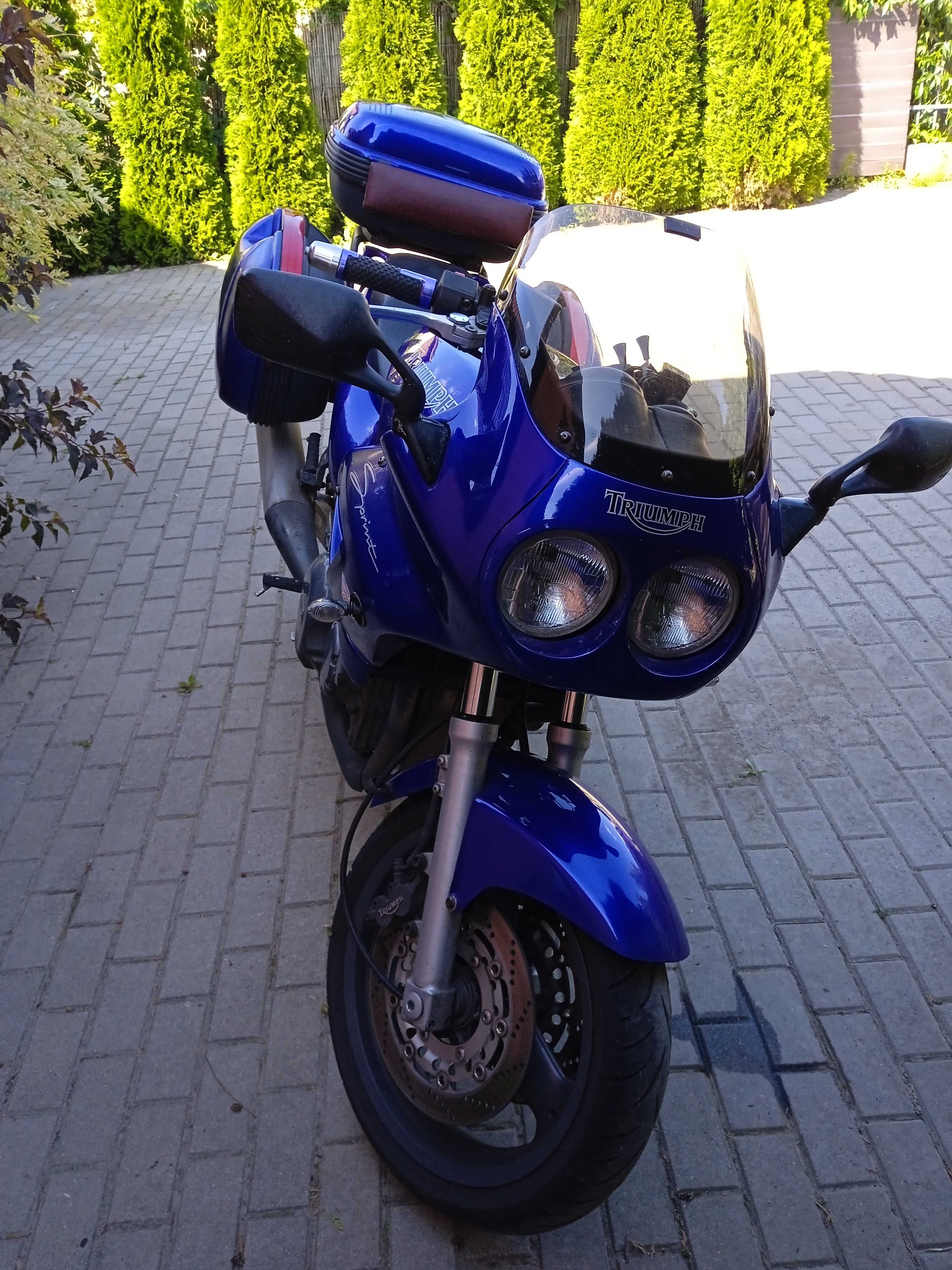 Sprzedam Triumph Sprint