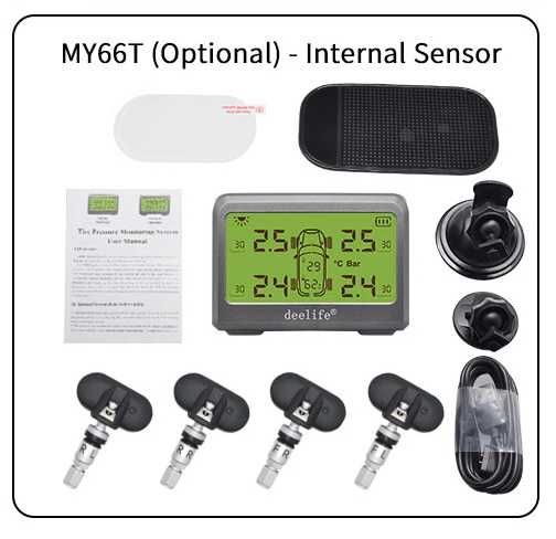 Deelife TPMS MY66T MU9F система контроля давления в шинах