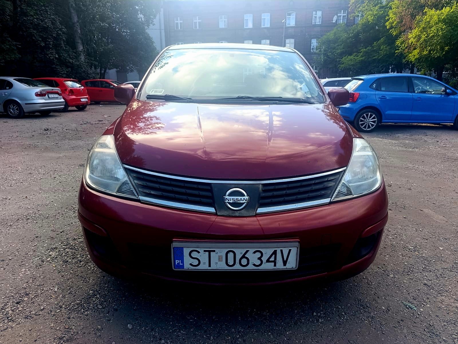 Sprzedam Nissan Tiida 1.6 2007r