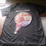 Koszulka t shirt bluzka krótki rękaw nadruk damska męska S