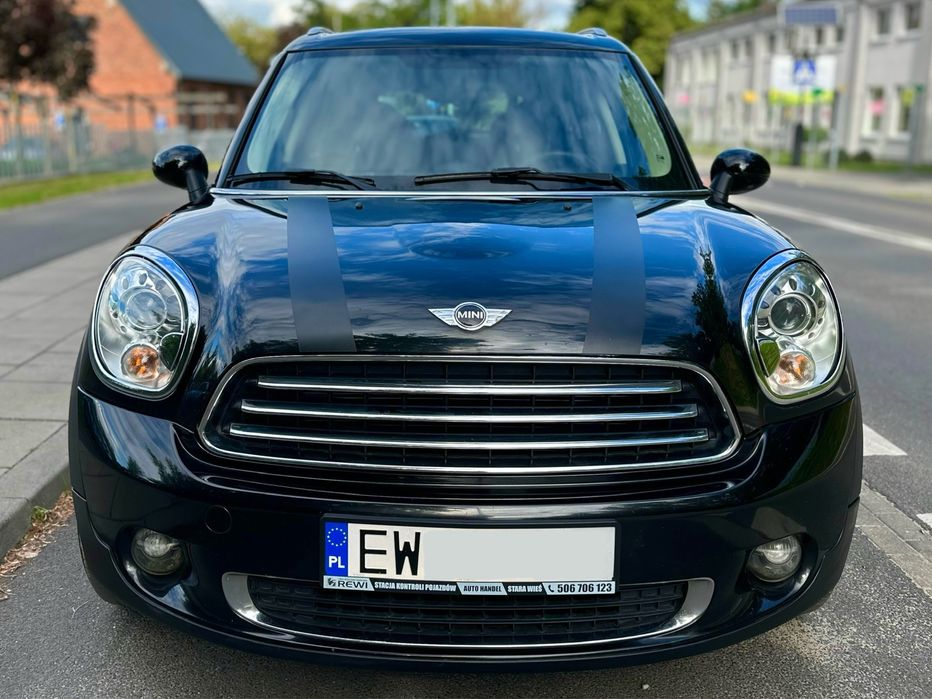 Mini Cooper D Countryman 1.6 RATY!