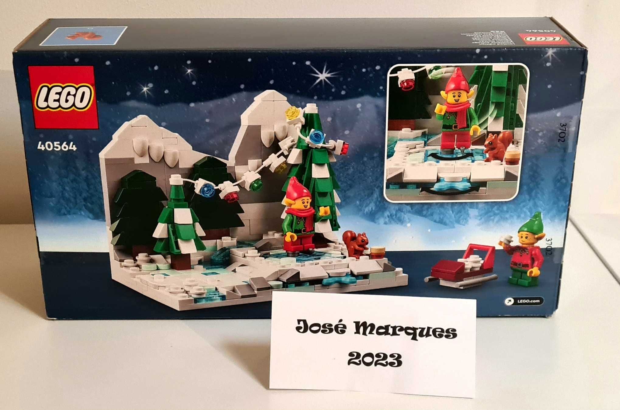 LEGO #40564 Winter Elves Scene