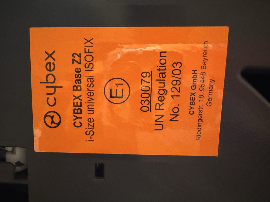 Cadeira auto Cloud Z2 i-Size + base ISOFIX Z2