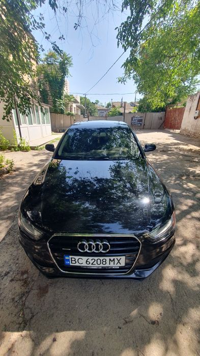 Audi a4 b8 2.0 tfsi Quattro (2015)
