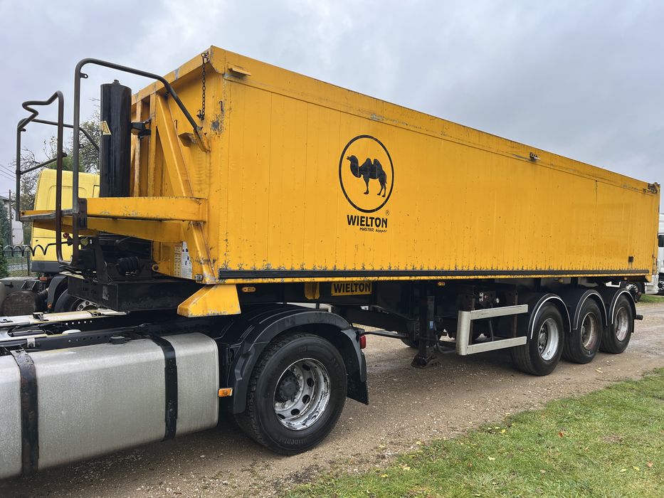 WIELTON,Wywrotka Aluminiowa,40m3