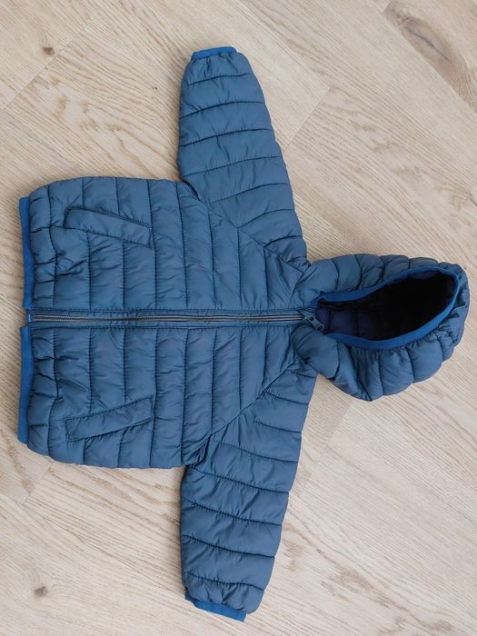 Zestaw ubranek dla chłopca 62/68 kombinezon sweter Newbie Zara H&M
