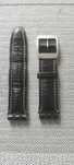 Swatch pasek skórzany czarny 19 mm Idealny
