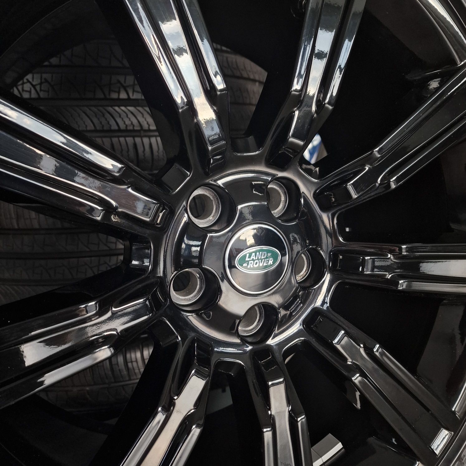 Nowe Felgi KOŁA całoroczne 21" 9.5"  5x120 ET49 Land Rover Range Rover