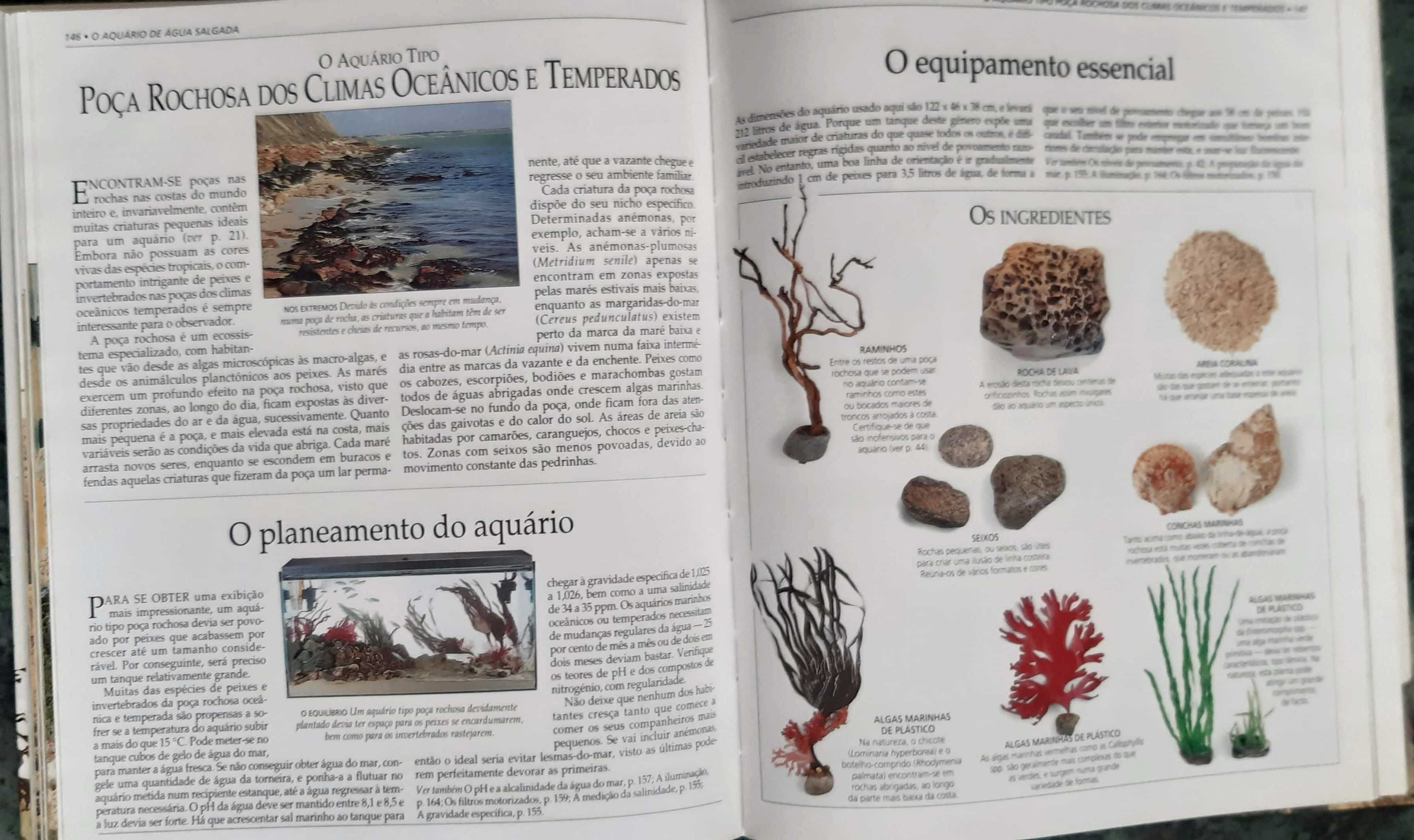 "O Grande Livro Do Aquário" Editora Livros e Livros