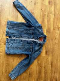 Kurtka jeansowa levis XL