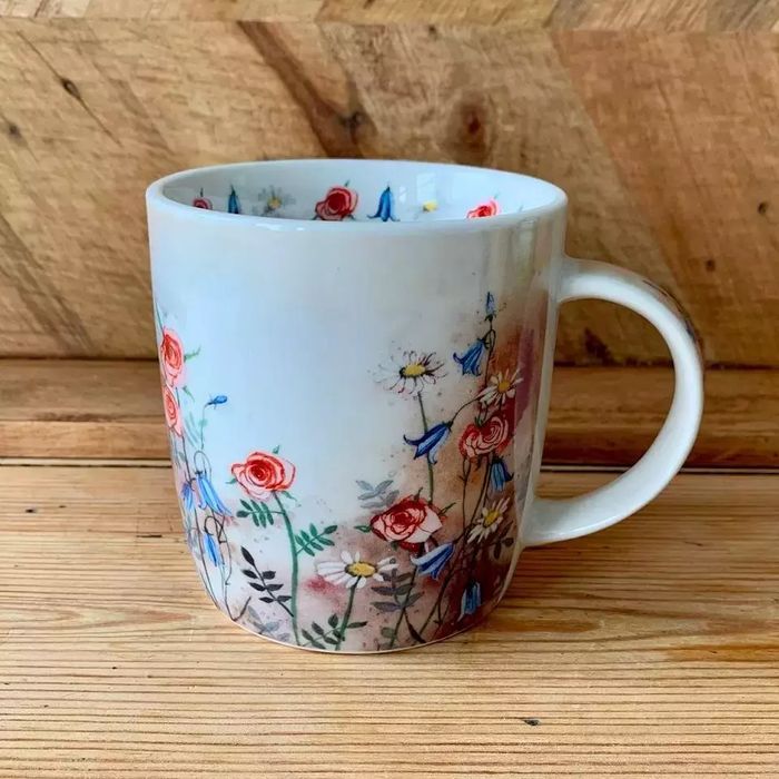 Kubek M72 Łąka kwiatów. Alex Clark. Nowy Produkt