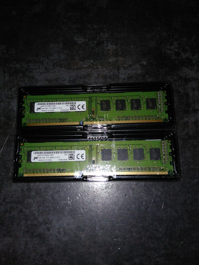Pamięć RAM 4GB 1RX8 PC3 - 12800 - 11 - 13-A1