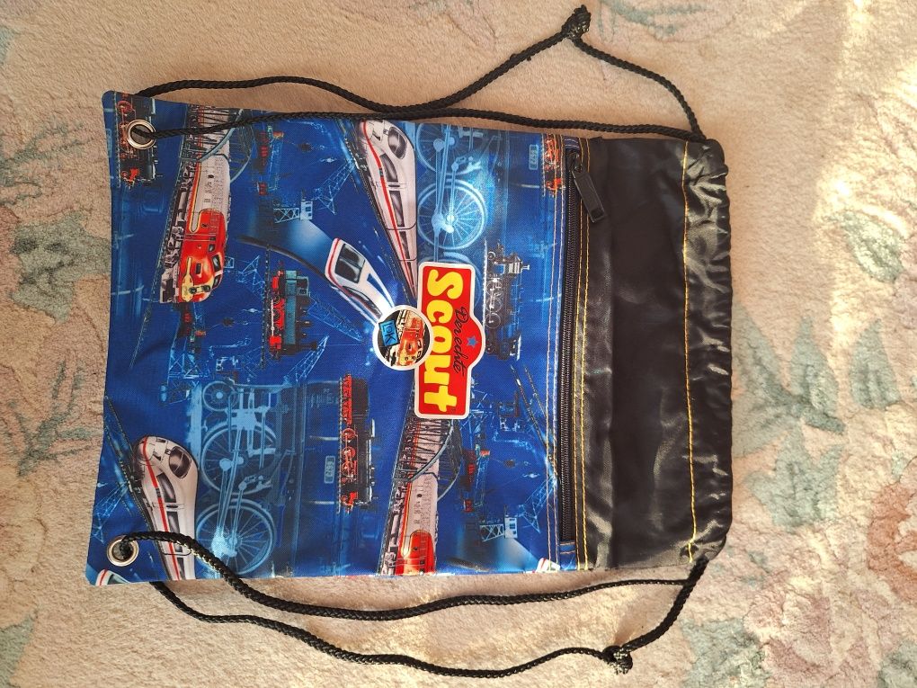 Worek na buty Scout chlopiecy