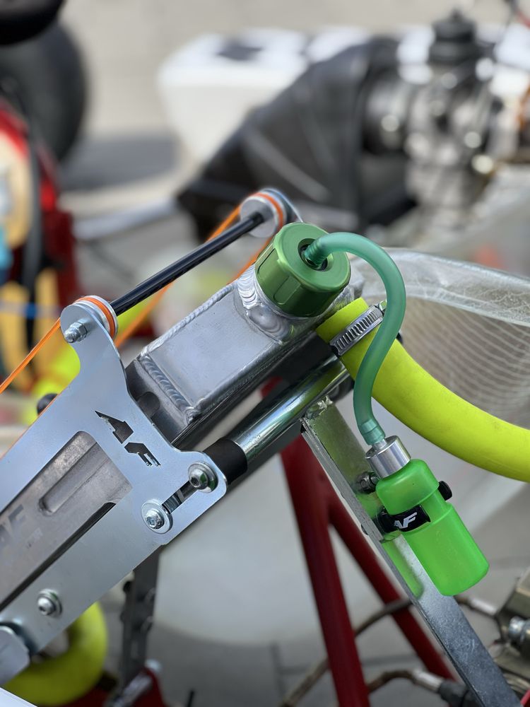 Gokart Birel silnik Rotax  przygotowany do zawodów