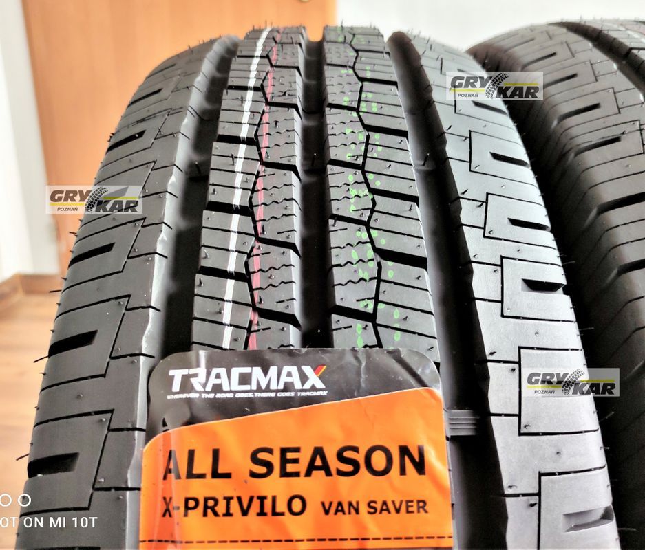 2x 225/75r16c Tracmax X-Privilo VanSaver 121/120r C/B/72dB