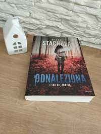 Książka Odnaleziona thriller Magda Stachula